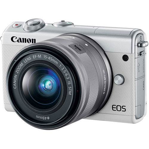 Canon EOS M100 wit + 15-45mm IS STM Canon EOS M100 wit + 15-45mm IS STM