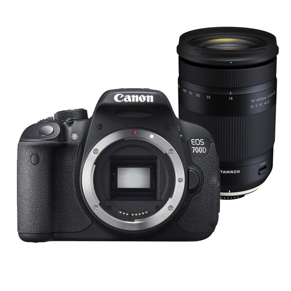 Canon EOS 700D + Tamron 18-400mm Di II VC HLD Canon EOS 700D + Tamron 18-400mm Di II VC HLD