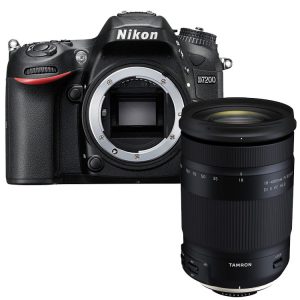 Nikon D7200 + Tamron 18-400mm Di II VC HLD