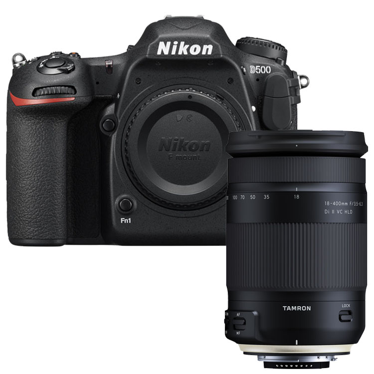 Nikon D500 + Tamron 18-400mm Di II VC HLD Nikon D500 + Tamron 18-400mm Di II VC HLD