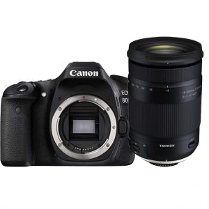 Canon EOS 80D + Tamron 18-400mm Di II VC HLD