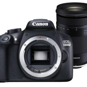 Canon EOS 1300D + Tamron 18-400mm Di II VC HLD