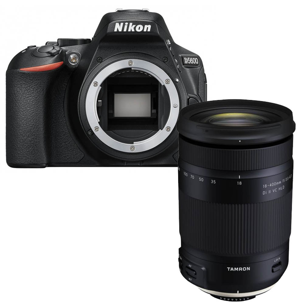 Nikon D5600 + Tamron 18-400mm Di II VC HLD Nikon D5600 + Tamron 18-400mm Di II VC HLD