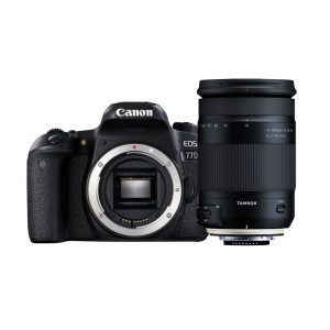 Canon EOS 77D + Tamron 18-400mm Di II VC HLD