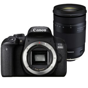 Canon EOS 800D + Tamron 18-400mm Di II VC HLD