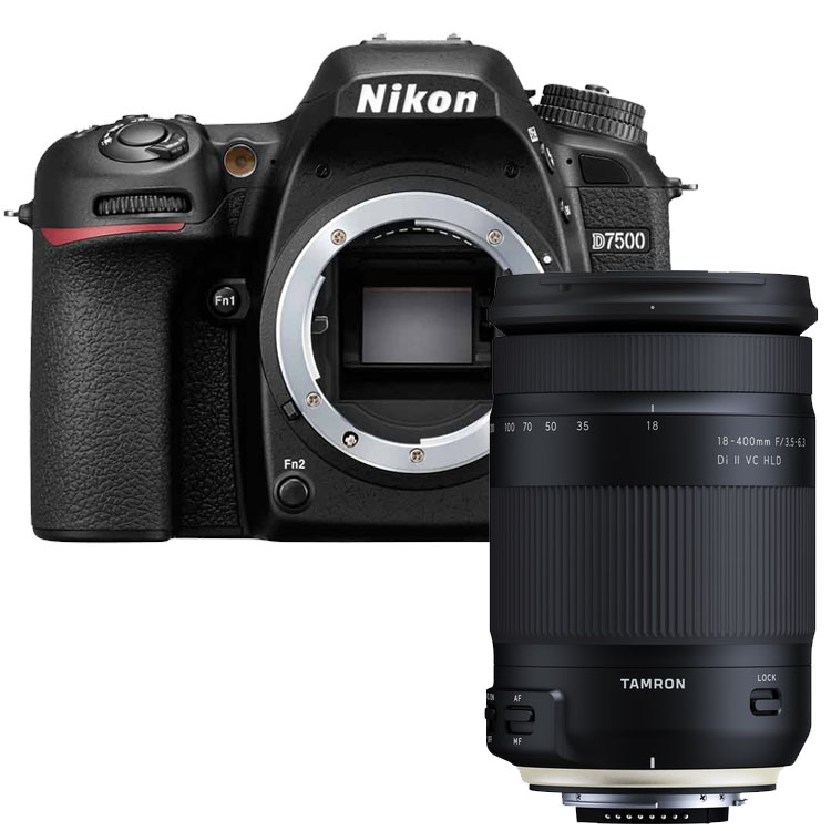 Nikon D7500 + Tamron 18-400mm Di II VC HLD Nikon D7500 + Tamron 18-400mm Di II VC HLD