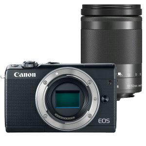 Canon EOS M100 zwart + 18-150mm IS STM