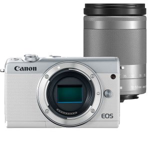 Canon EOS M100 wit + 18-150mm IS STM