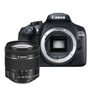 Canon EOS 1300D + 18-55mm iS STM COMPACT