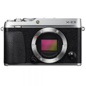 Fujifilm X-E3 body zilver