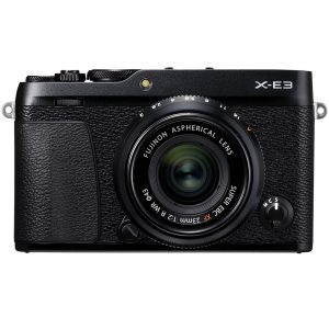 Fujifilm X-E3 zwart + XF 23mm F/2.0 zwart