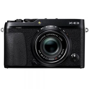 Fujifilm X-E3 zwart + XF 35mm F/2.0