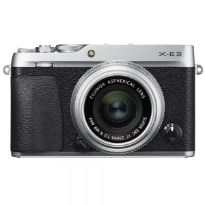 Fujifilm X-E3 zilver + XF 23mm F/2.0 zilver