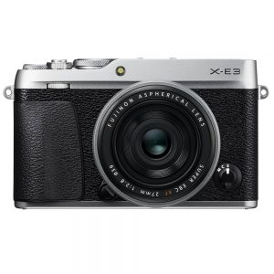 Fujifilm X-E3 zilver + XF 27mm F/2.8 zilver