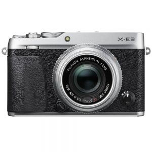 Fujifilm X-E3 zilver + XF 35mm F/2.0 zilver