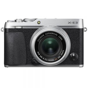 Fujifilm X-E3 zilver + XF 50mm F/2.0 zilver