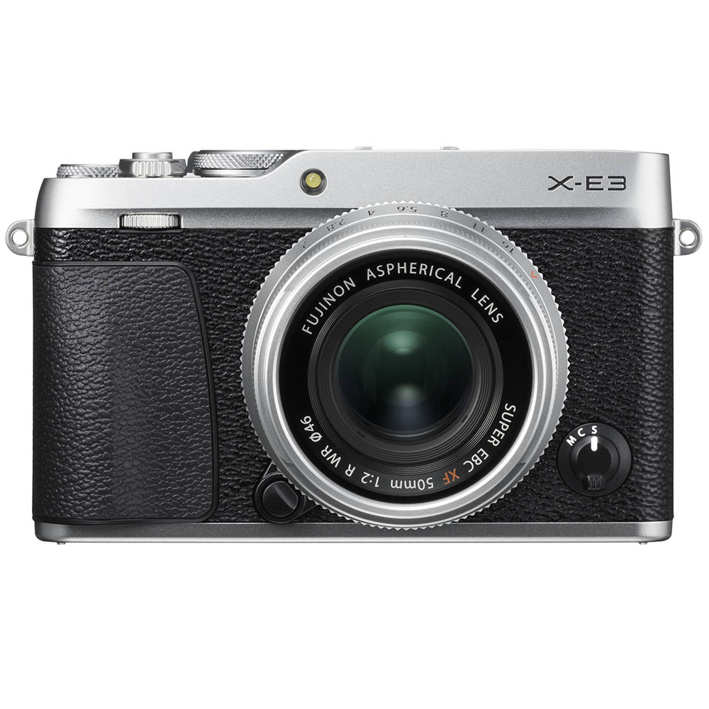 Fujifilm X-E3 zilver + XF 50mm F/2.0 zilver Fujifilm X-E3 zilver + XF 50mm F/2.0 zilver