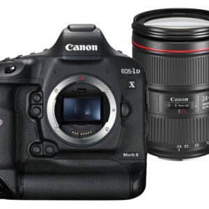 Canon EOS 1 DX II + EF 24-105MM F/4L IS II USM