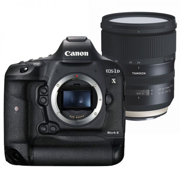 Canon EOS 1DX Mark II + Tamron SP 24-70mm F/2.8 Di VC USD G2 Canon