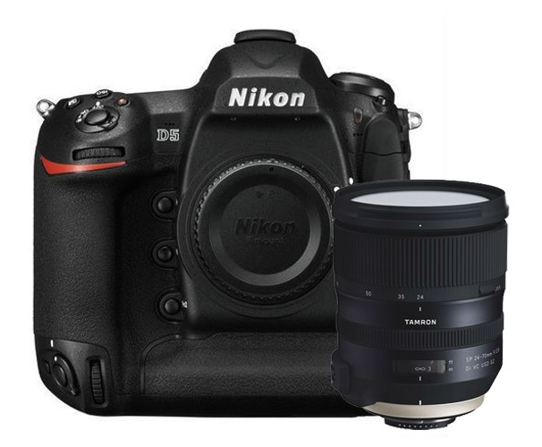 Nikon D5 XQD + Tamron SP 24-70mm F/2.8 Di VC USD G2 Nikon Nikon D5 XQD + Tamron SP 24-70mm F/2.8 Di VC USD G2 Nikon