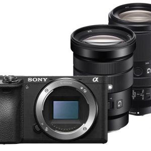 Sony A6500 zwart + 18-105mm F/4.0 G OSS + 70-300mm OSS (ILCE6500TBDI.EU)