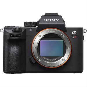 Sony A7R mark III body (ILCE7RM3B.CEC) OUTLET