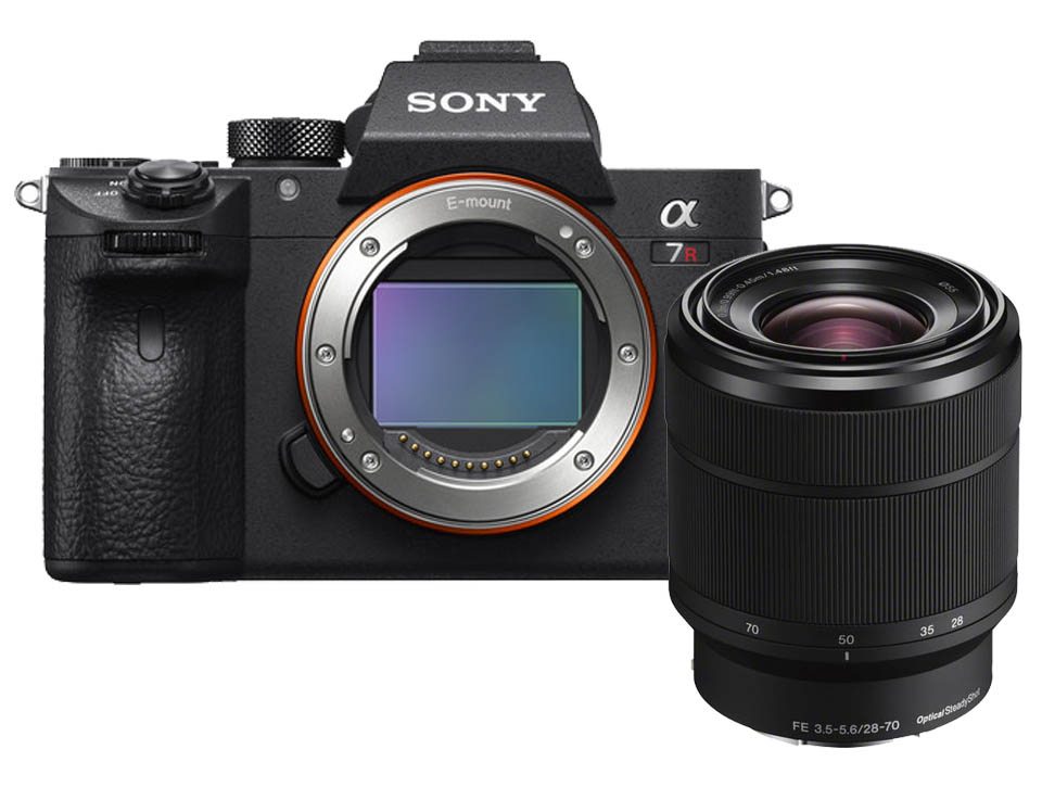 Sony A7R mark III + 28-70mm OSS Sony A7R mark III + 28-70mm OSS