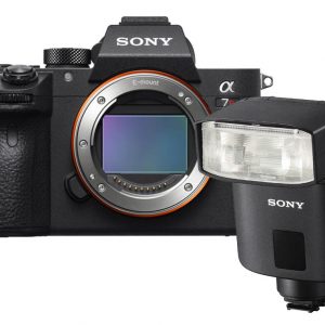 Sony A7R mark III + HVL-F32M Flitser