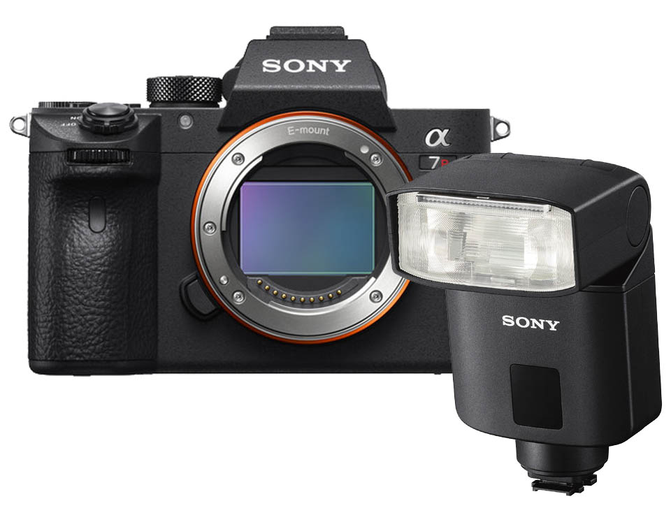 Sony A7R mark III + HVL-F32M Flitser Sony A7R mark III + HVL-F32M Flitser