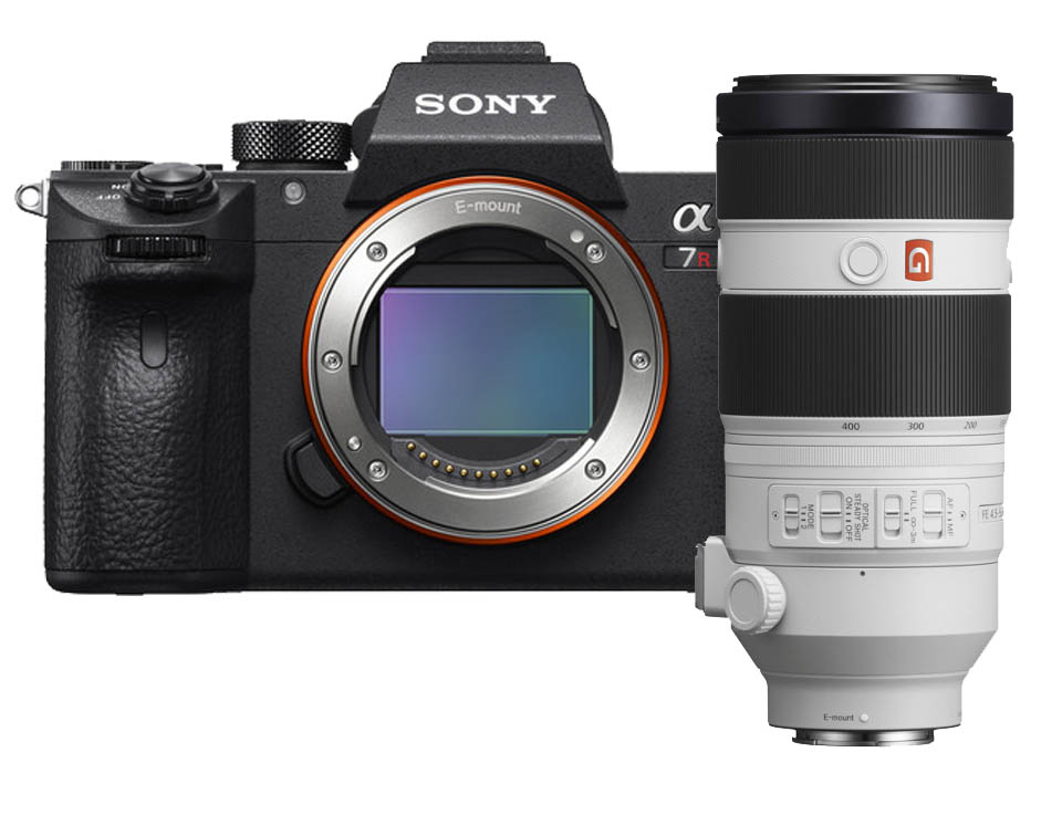 Sony A7R mark III + 100-400mm GM OSS Sony A7R mark III + 100-400mm GM OSS