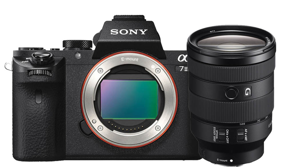Sony A7 mark II + 24-105mm F/4.0 G OSS Sony A7 mark II + 24-105mm F/4.0 G OSS