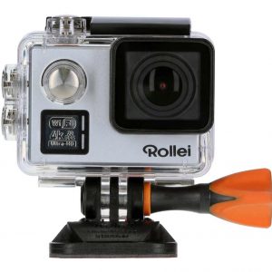 Rollei 4K Action Cam 530 Silver