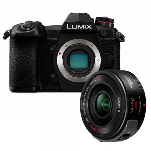 Panasonic Lumix DC-G9 zwart + 14-42mm powerzoom ASPH