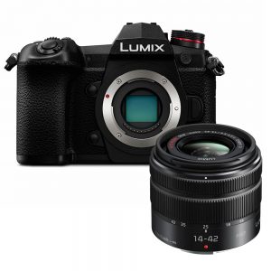 Panasonic Lumix DC-G9 zwart + 14-42mm HD II