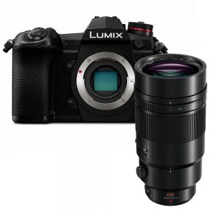 Panasonic Lumix DC-G9 zwart + 200mm F/2.8 Power OIS Leica DG Elmarit