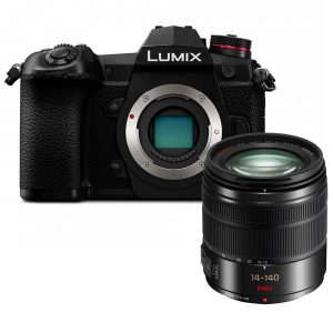 Panasonic Lumix DC-G9 zwart + 14-140mm HD Power OIS