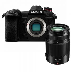 Panasonic Lumix DC-G9 zwart + 35-100mm F/2.8 II