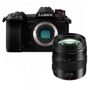 Panasonic Lumix DC-G9 zwart + 12-35mm F/2.8 II