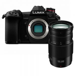 Panasonic Lumix DC-G9 zwart + 100-300mm II