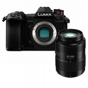 Panasonic Lumix DC-G9 zwart + 45-200mm