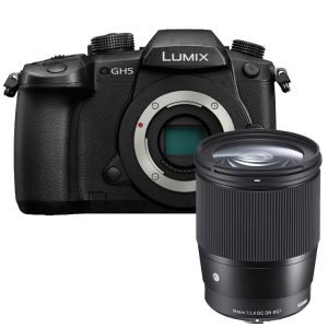 Panasonic Lumix DMC-GH5 + Sigma 16mm F/1.4 DC DN Contemporary