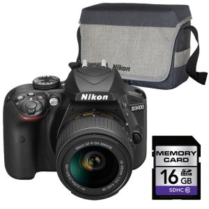 Nikon D3400 + AF-P 18-55mm VR Starterkit