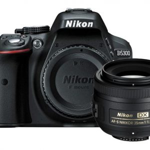Nikon D5300 + Nikon AF-S 35mm F/1.8G DX