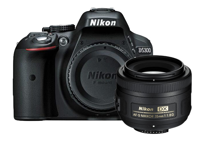 Nikon D5300 + Nikon AF-S 35mm F/1.8G DX Nikon D5300 + Nikon AF-S 35mm F/1.8G DX
