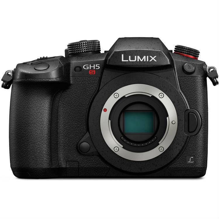Panasonic Lumix DC-GH5S body zwart Panasonic Lumix DC-GH5S body zwart