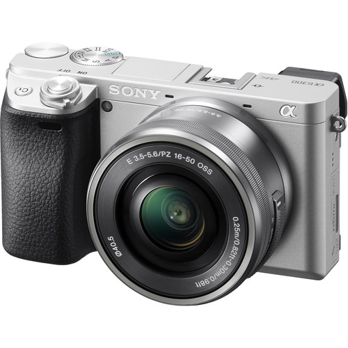 Sony A6300 zilver + 16-50mm OSS (ILCE6300LS.CEC) Sony A6300 zilver + 16-50mm OSS (ILCE6300LS.CEC)