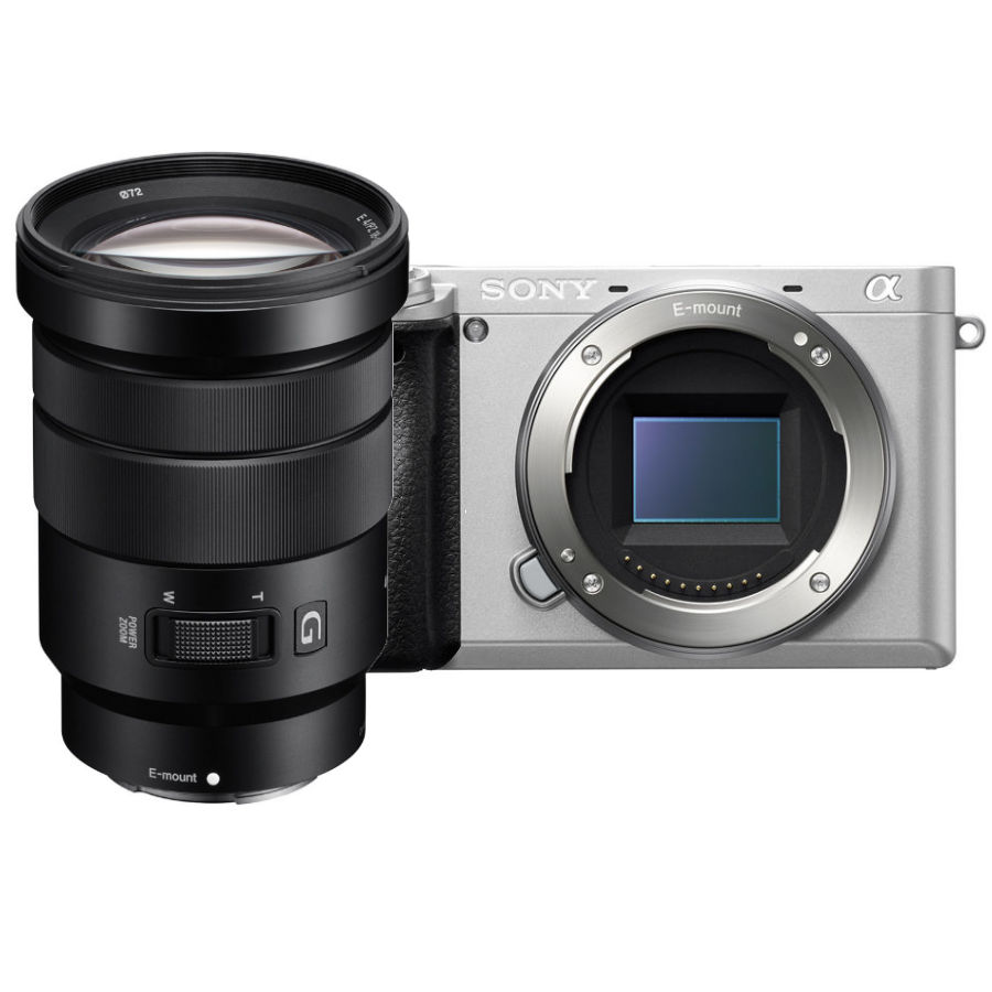 Sony A6300 zilver + 18-105mm F/4.0 G OSS Sony A6300 zilver + 18-105mm F/4.0 G OSS
