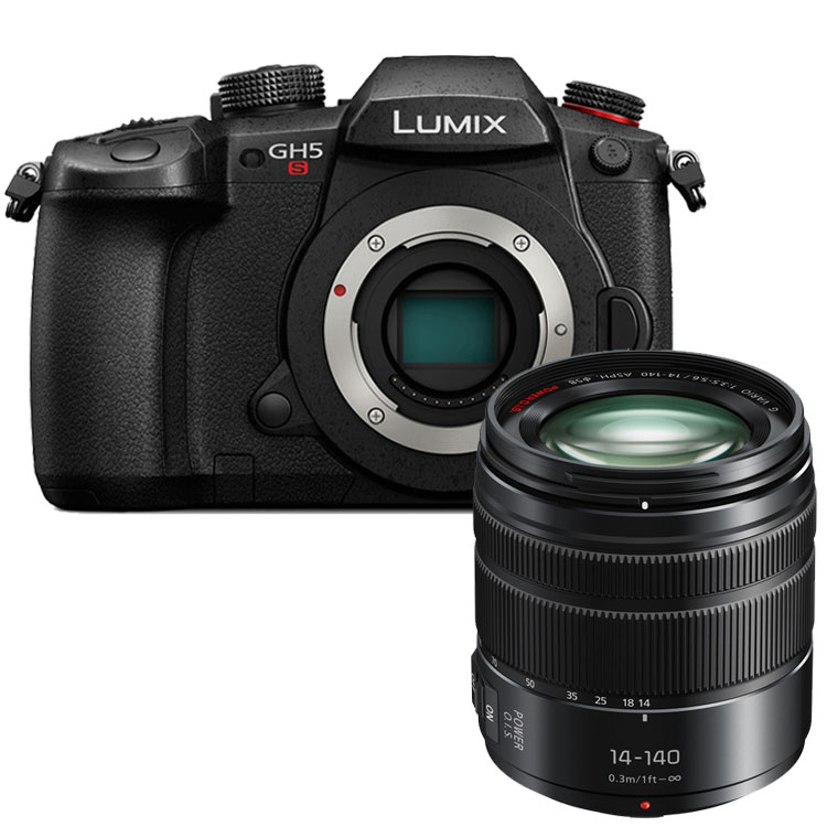 Panasonic Lumix DC-GH5S + 14-140mm HD Power OIS Panasonic Lumix DC-GH5S + 14-140mm HD Power OIS
