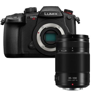 Panasonic Lumix DC-GH5S + 35-100mm F/2.8 II