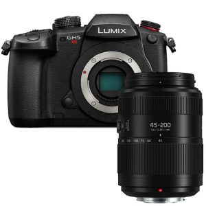 Panasonic Lumix DC-GH5S + 45-200mm II